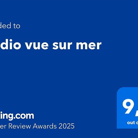 Studio Vue Sur Mer La Chaume 외부 사진