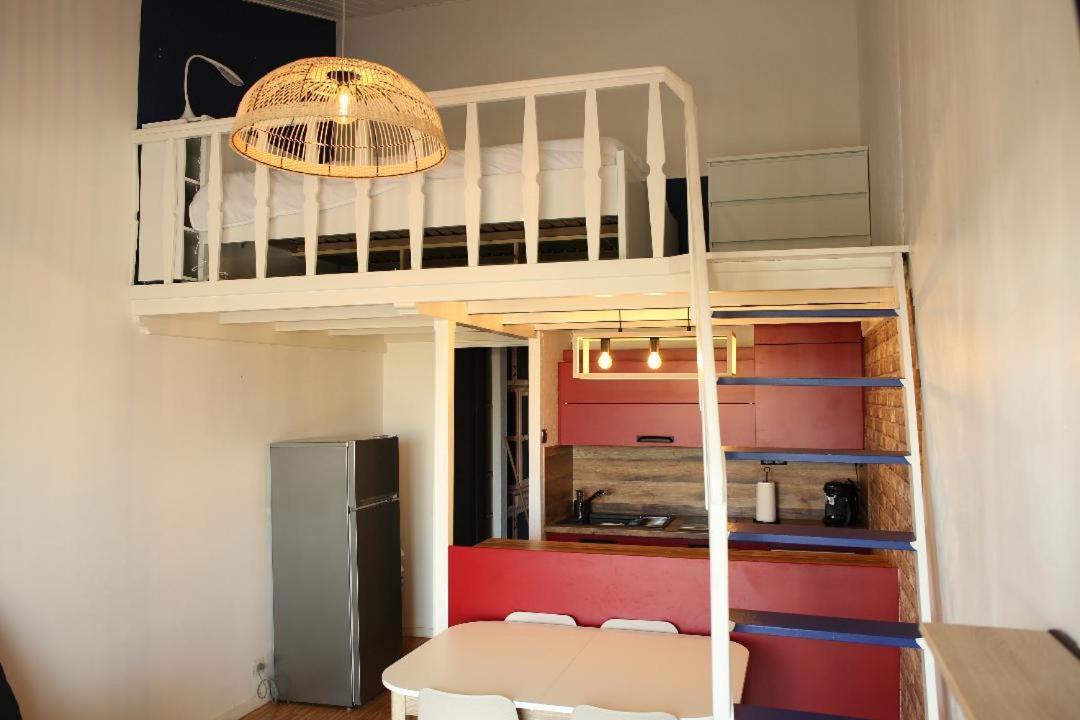 Studio Vue Sur Mer La Chaume 외부 사진
