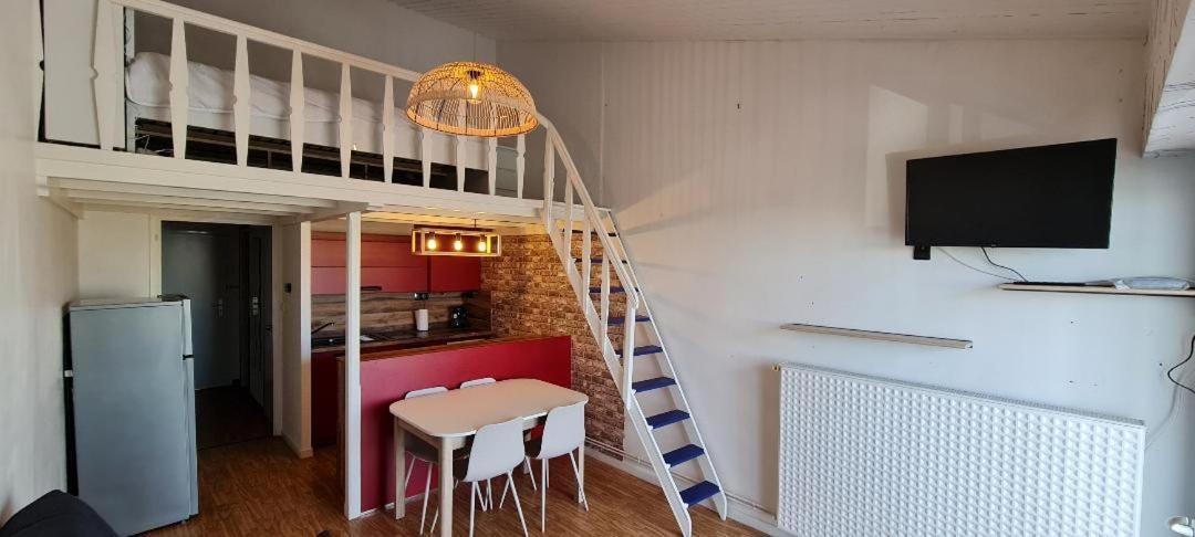 Studio Vue Sur Mer La Chaume 외부 사진