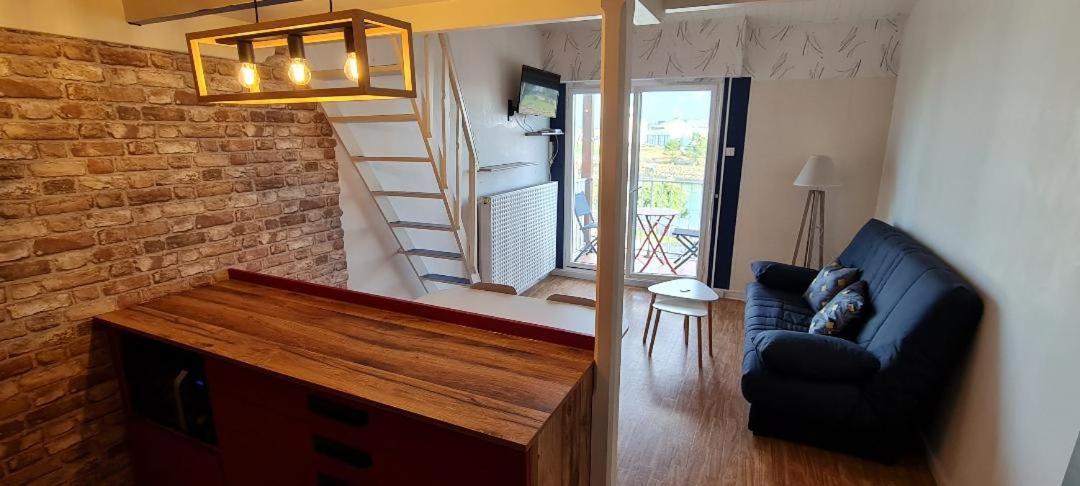 Studio Vue Sur Mer La Chaume 외부 사진