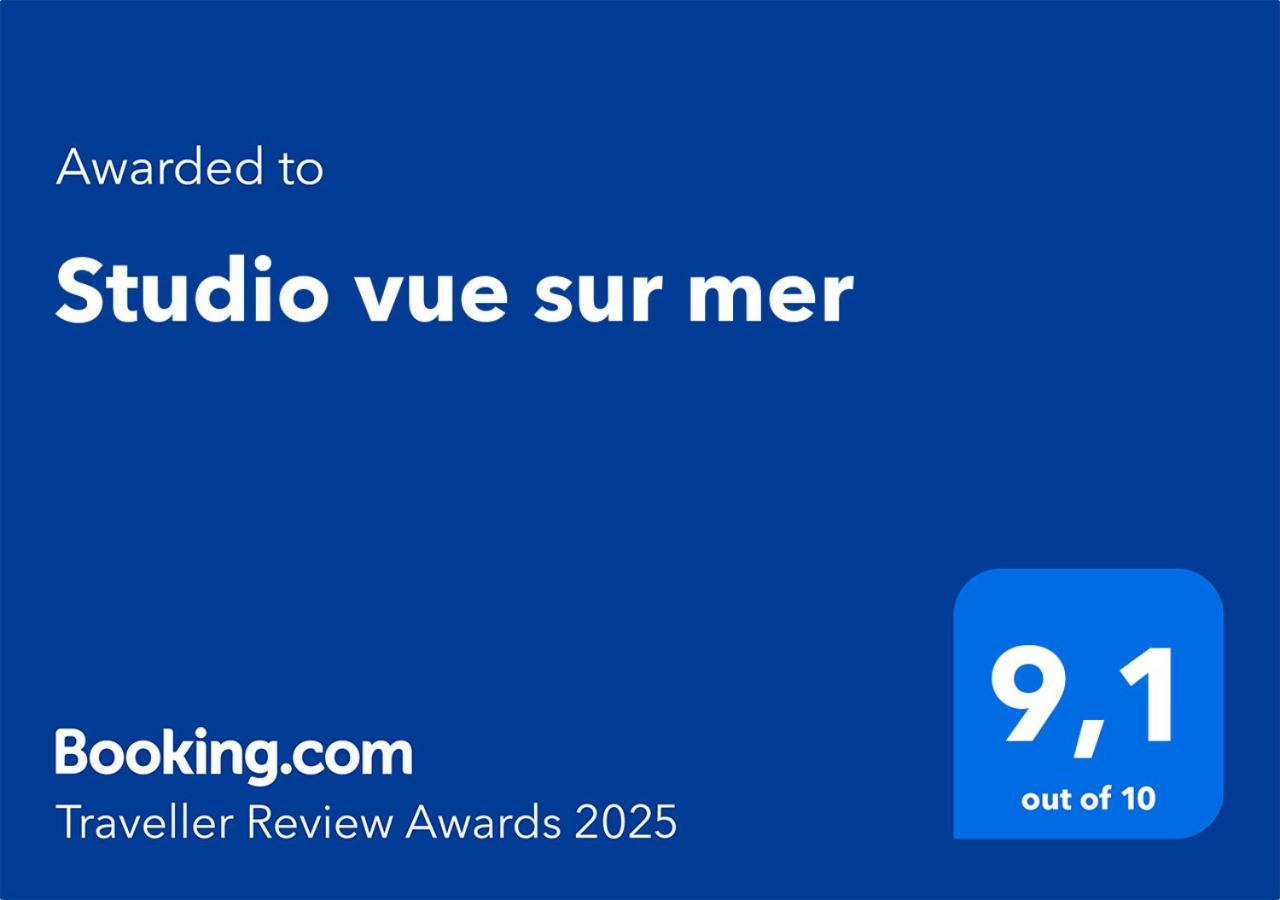 Studio Vue Sur Mer La Chaume 외부 사진